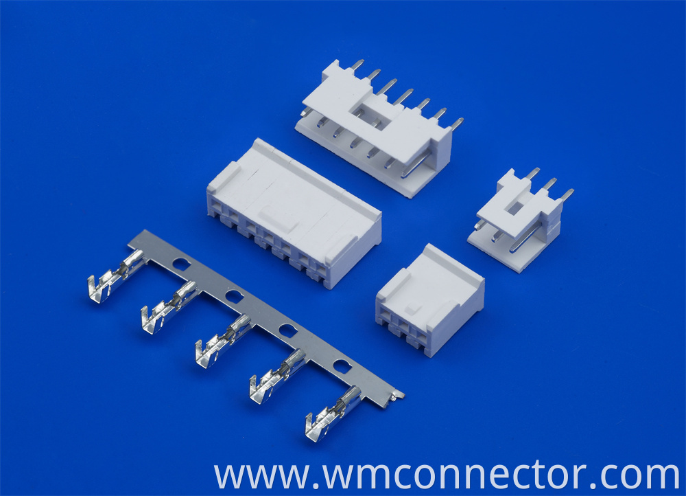 Connector 2.5mm Pitch